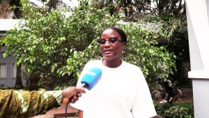 HASSATOU DIALLO, participante