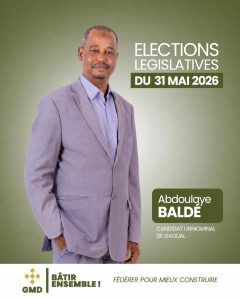 Abdoulaye Baldé, journaliste 