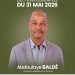 Abdoulaye Baldé : l’expert des médias et de la gouvernance au service du développement national (Publireportage)