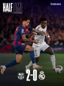 Duel entre madrilin et barcelonais