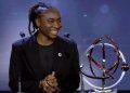 Melchie Dumornay Crédit Photo : Thomas SAMSON/ AFP