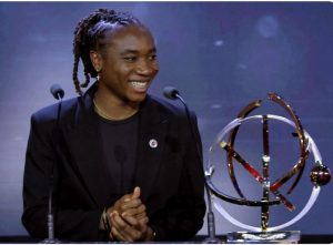 Melchie Dumornay Crédit Photo : Thomas SAMSON/ AFP