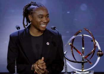 Melchie Dumornay Crédit Photo : Thomas SAMSON/ AFP