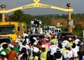 Le délégué régional de GMD-ND arrive à N'Zérékoré pour battre campagne