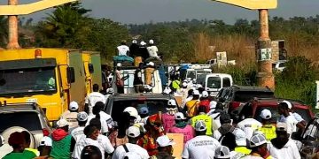 Le délégué régional de GMD-ND arrive à N'Zérékoré pour battre campagne
