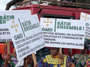 GMD-ND à N'Zérékoré, le 14 mai 2026
