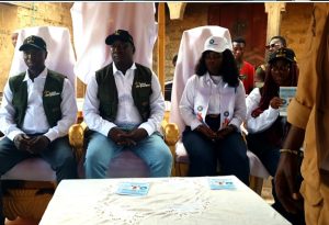 Double scrutin du 31 mai : de Guéckédou à N'Zérékoré, N’yéréké Augustin Haba accueilli en héros 5 Escale à Koulé chez l'ancien président, capitaine Moussa Dadis Camara