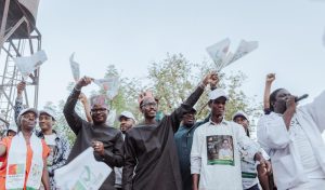 Campagne de l'alliance GMD-UMP dans la région de Boké — Élections du 31 mai 3 Mobilisation UMP-GMD à Boké