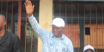 Mamadou Oury Bah, candidat uninominal de Boké au compte de la GMD