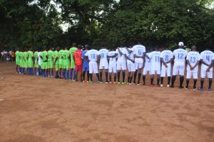 L'ultime journée de campagne : la GMD sans répit à Boké, la confiance mais le contrôle aussi 5 Des joueurs de football au terrain de Boulléré pour le Gala Donkin Boulléré