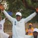 Le cadidat Mamadou Oury Bah ( GMD) à Mobhi