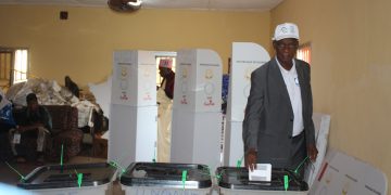 Colonel Abdoulaye Barry, Président de la délégation spéciale de Sangarédi