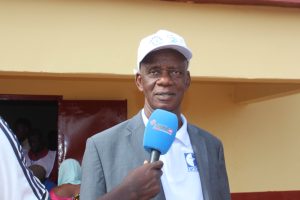 Sangarédi-Jour du scrutin du 31 mai : Peu d'engouement, mais un vote calme 10 Colonel Abdoulaye Barry, Président de la délégation spéciale de Sangarédi