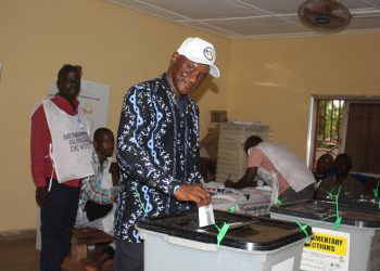 Mamadou Oury Bah, candidat uninominal de Boké (GMD)