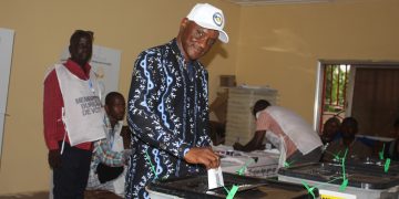 Mamadou Oury Bah, député élu à l'uninominal de Boké (GMD)