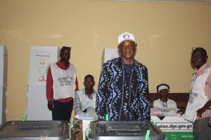 Boké - Bah Oury aux urnes : « c'est Sangarédi qui gagne, c'est la Guinée qui gagne » 2 Mamadou Oury Bah, candidat uninominal de Boké (GMD)