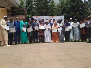 Des icônes de la presse guinéenne récompensées à l'occasion de la journée internationale de la presse à Conakry 