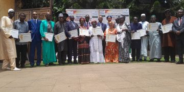 Des icônes de la presse guinéenne récompensées à l'occasion de la journée internationale de la presse à Conakry