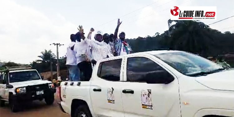 Législatives et communales du 31 mai : Nyéréké Augustin Haba lance l&rsquo;offensive de la GMD à Macenta