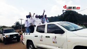 LÉGISLATIVES ET COMMUNALES DU 31 MAI - N’YÉRÉKÉ AUGUSTIN HABA LANCE L'OFFENSIVE DE LA GMD À MACENTA