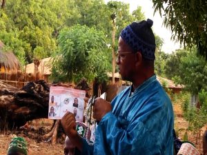 Le directeur de campagne GMD Bhoundou Lengué