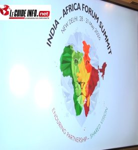 Logo du Sommet Inde Afrique