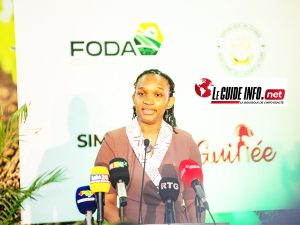 Mariama Bah Barry DG Sunu Assurance