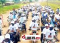 Double scrutin du 31 mai : Guéckédou s'embrase pour l'arrivée triomphale de la délégation GMD-ND 15 Militants GMD-Guéckédou