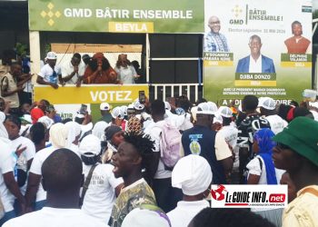 Meeting ND-GMD à Beyla