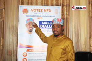 Tête de liste NFD : Mikael Diallo veut changer votre quotidien depuis l'Assemblée nationale 2 NFD-DIALLO