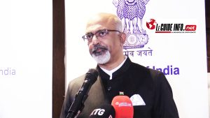 S.E SANDEEP SOOD, AMBASSADEUR DE L'INDE EN GUINEE