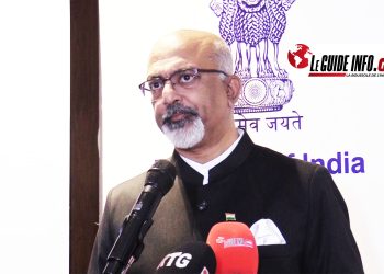 S.E SANDEEP SOOD, AMBASSADEUR DE L'INDE EN GUINEE
