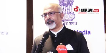 S.E SANDEEP SOOD, AMBASSADEUR DE L'INDE EN GUINEE