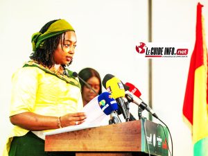 Safiatou Barry, DG du FODA