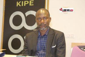 Théodore Golli, chargé des programmes pour les questions politiques à la Fondation Konrad Adenauer en Afrique de l'Ouest
