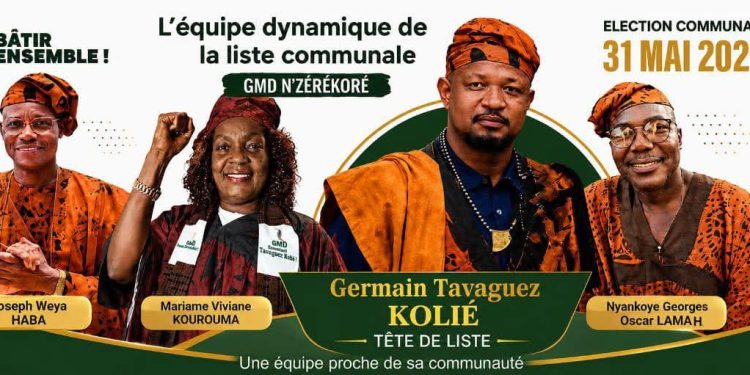 ND-GMD au Sud de la Guinée