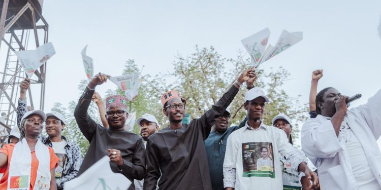 Dr Dansa Kourouma et Boubacar Siddighy Diallo à Badiar pour battre campagne