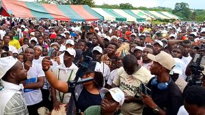 Meeting de campagne — Beyla, Guinée Forestière, dimanche 24 mai 2026