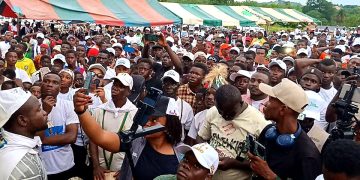 Meeting de campagne Beyla, Guinée Forestière, dimanche 24 mai 2026
