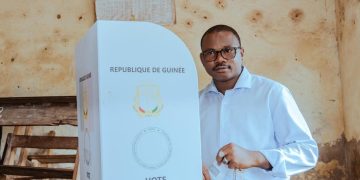 Dr Dansa Kourouma exprime son devoir de vote