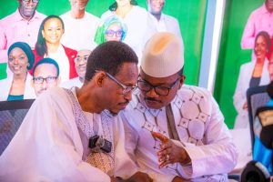 Législatives du 31 mai 2026 : Dr Dansa Kourouma sort de la transition pour entrer en campagne 6 Boubacar Siddighi Diallo, tête de liste UMP et Dansa Kourouma, main dans la main