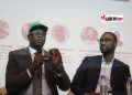 Le Crédit Rural de Guinée : une microfinance née du terrain (témoignage) 15 Mohamed Sékou Condé, le Directeur Commercial de Crédit Rural de Guinée et le Dr Mountaga Keita, DG Tulip