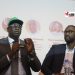 Mohamed Sékou Condé, le Directeur Commercial de Crédit Rural de Guinée et le Dr Mountaga Keita, DG Tulip