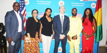 Boursiers USA et diplomates américains