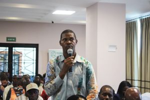 Guinée-Italie : quand la terre rencontre enfin sa technologie 5 Alpha Ousmane Souaré, journaliste agricole