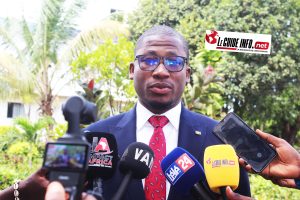 Quand la donnée devient une arme stratégique : la Guinée universitaire s'arme face aux défis du développement 4 Abou Nabé, Directeur Général Adjoint du Service National des Bourses Extérieures (SNABE)