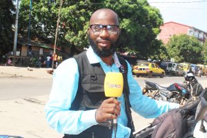 Ansou Bailo Bah, journaliste à Cavi Média