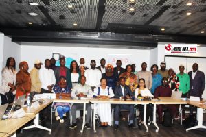 Atelier Afro Barometer avec les participants au premier atelier de formation
