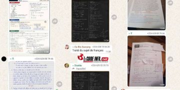 Baccalauréat unique 2026 : l'État traque désormais les fraudeurs jusque dans leurs groupes WhatsApp 38 Capture d'écran des groupes WhatsApp fourni par le service des examens nationaux