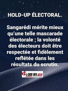 Sangarédi : après la victoire du GMD, entre félicitations et accusations 3 Capture d'écran du post d'Ousmane Compo (Facebook)